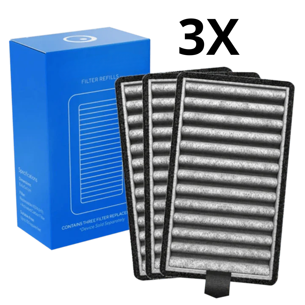 Purryfier 3x DSTx Replacement Filters (3 Months)