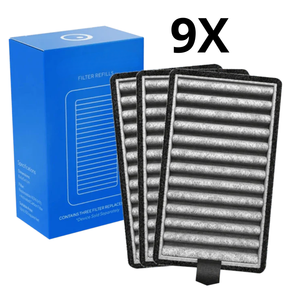 Purryfier 9x DSTx Replacement Filters (3 Months)